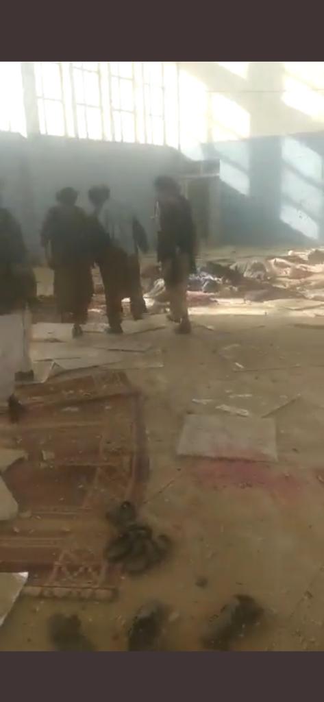 انفجار در یک مدرسه دینی ولایت سمنگان؛ شفاخانه شهر ایبک اعلام کرد دست‌کم ۱۶نفر کشته شدند