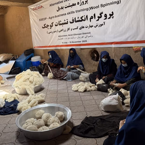 ایتالیا یک میلیون یورو به زنان افغانستان کمک کرد