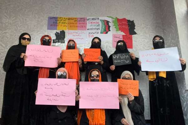 د افغان ښځو د سیاسي مشارکت شبکه: د ښځو پر ضد تاوتریخوالی د طالبانو په «سیاست» بدل شوی