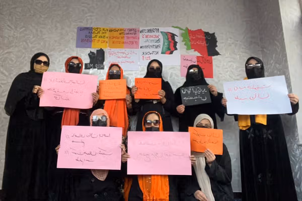 د افغان ښځو د سیاسي مشارکت شبکه: د ښځو پر ضد تاوتریخوالی د طالبانو په «سیاست» بدل شوی