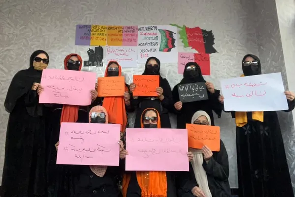 د افغان ښځو شبکه: د افغان ښځو پر وړاندې تاوتریخوالی د طالبانو په «رسمي سیاست» بدل شوی