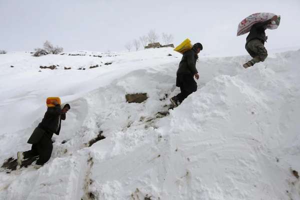 Continuous Rain & Snow In Eastern Afghanistan Worsen Malnutrition Crisis