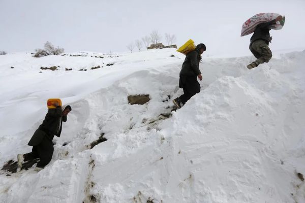 سازمان ملل: بارندگی و برفباریهای پیهم در شرق افغانستان بحران سوءتغذیه را تشدید میکند