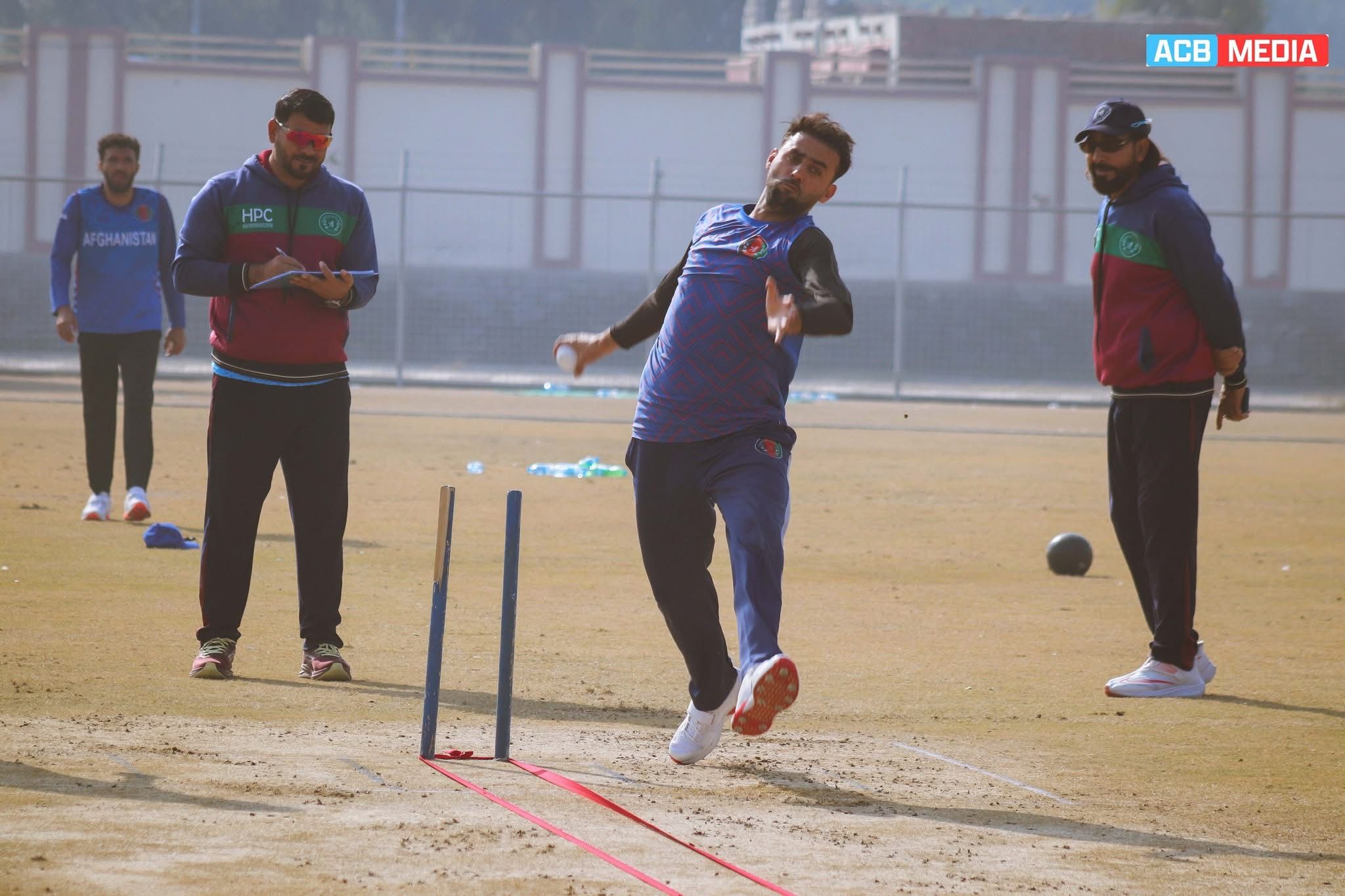 د کرېکټ له ډګره؛‌ ننګرهار کې د چټک توپ ‌اچوونکو د مهارت لوړونې ځانګړی کمپ جوړ شوی