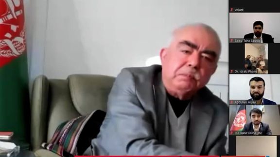 عبدالرشید دوستم: اگر جهان از مقاومت حمایت کند، ظرف دو هفته حکومت طالبان را ساقط میکنیم