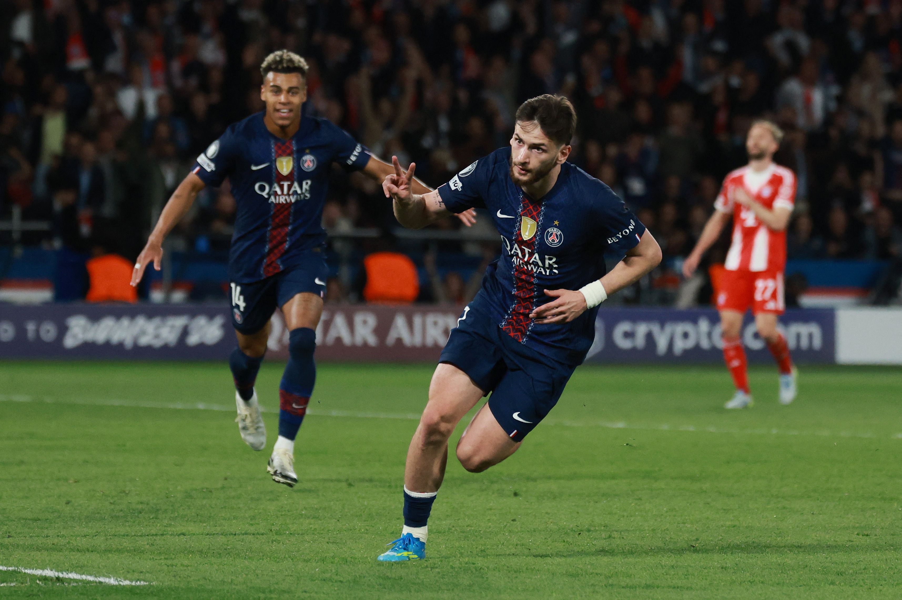 نیمه‌نهایی لیگ قهرمانان؛ پیروزی پاری‌سن‌ژرمن مقابل بایرن مونیخ در دیدار جذاب و تماشایی