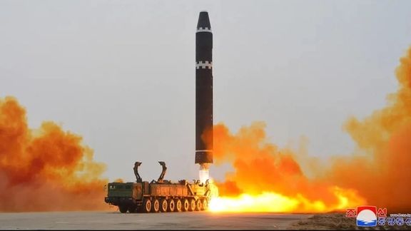 کوریای شمالی دو موشک پدافند هوایی جدید آزمایش کرد