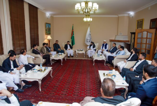افغان او ترکمن سوداګرو د ترکمنستان–افغانستان د نوي ټرانزیټي دهلېز پر جوړولو خبرې کړ