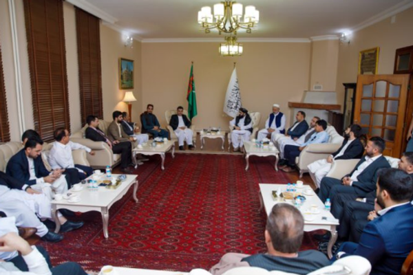 افغان او ترکمن سوداګرو د ترکمنستان–افغانستان د نوي ټرانزیټي دهلېز پر جوړولو خبرې کړ