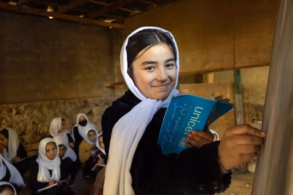 Taliban Removes 51 Lessons On Rights & National Symbols From School Textbooks