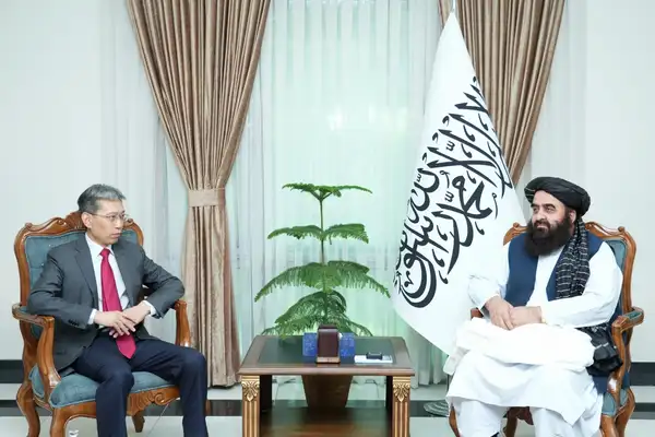 Chinese Ambassador Ends Afghanistan Mission As Beijing-Taliban Ties Expand