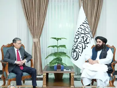 Chinese Ambassador Ends Afghanistan Mission As Beijing-Taliban Ties Expand