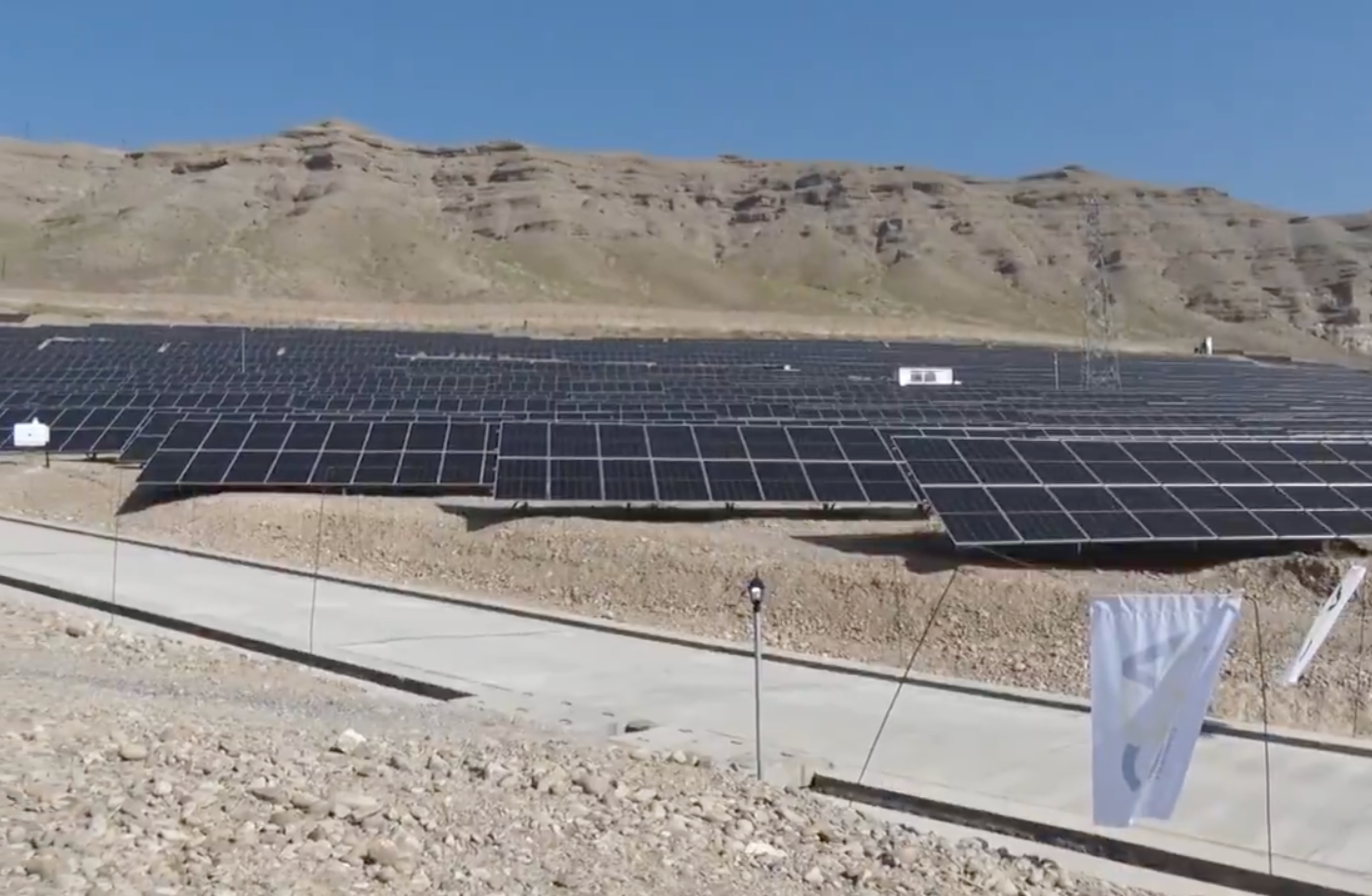 طالبان وایي، د کابل په سروبي کې د ۲۳مېګاواټه لمریزې برېښنا لومړنۍ پروژه مخ په بشپړېدو ده