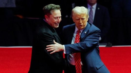 تنش در دولت ترامپ به دلیل اقدامات ایلان ماسک