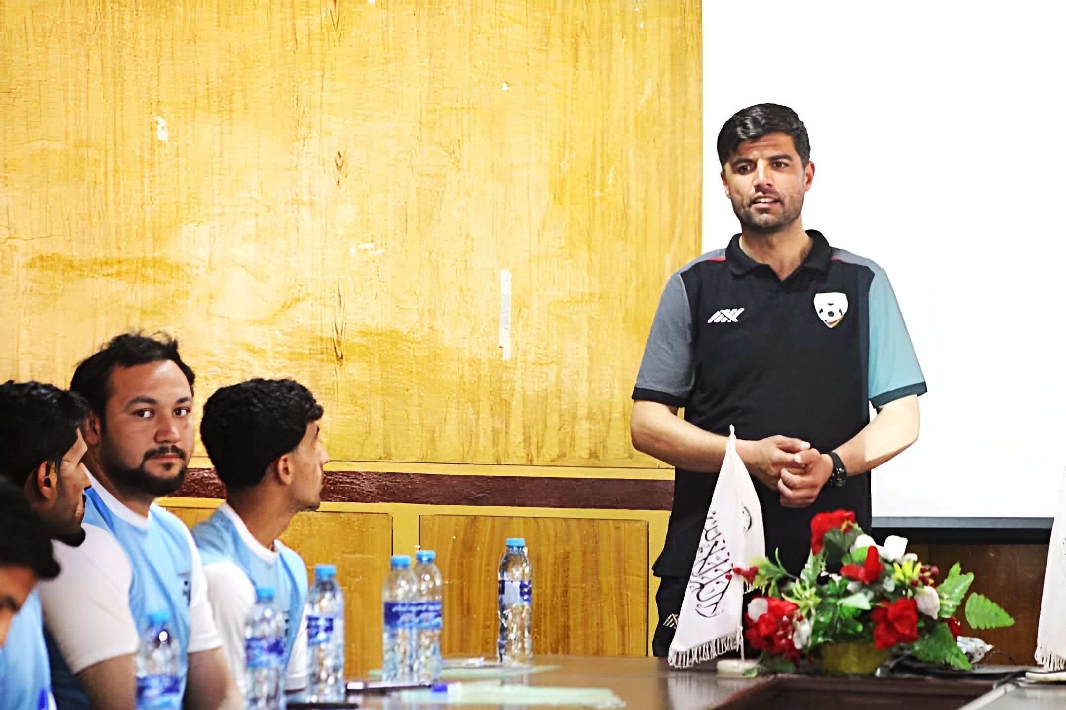 دوره آموزش مربیگری سطح «دی» فوتبال در ولایت قندز آغاز شد