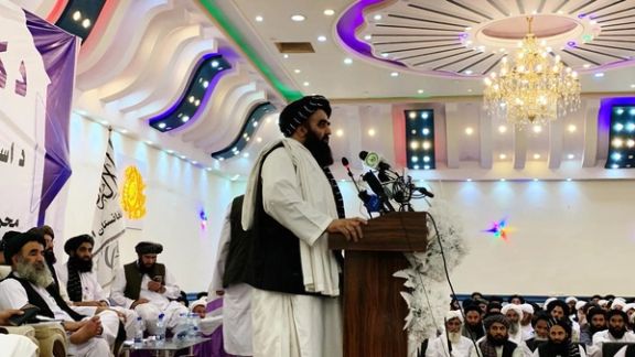 امیرخان متقی: حکومت طالبان بدون آنکه به رسمیت شناخته شود با برخی کشورها وارد تعامل شده است