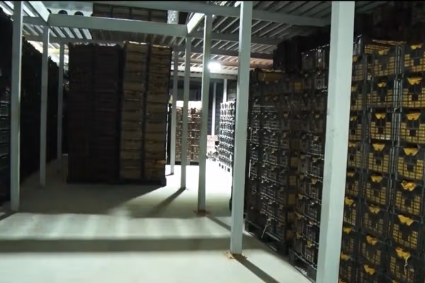 کروندګر: د حاصلاتو ساتنې لپاره سړې خونې نشته، خو طالبان وايي دا تشه تر ډېره ډکه شوې