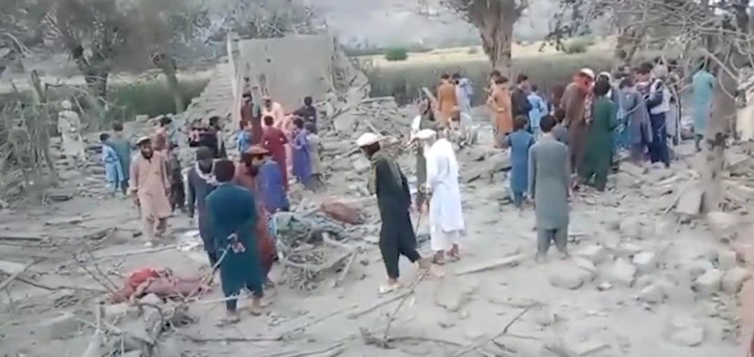 پاکستان یو وار بیا پر کونړ او پکتیکا ولایتونو بریدونه کړي دي