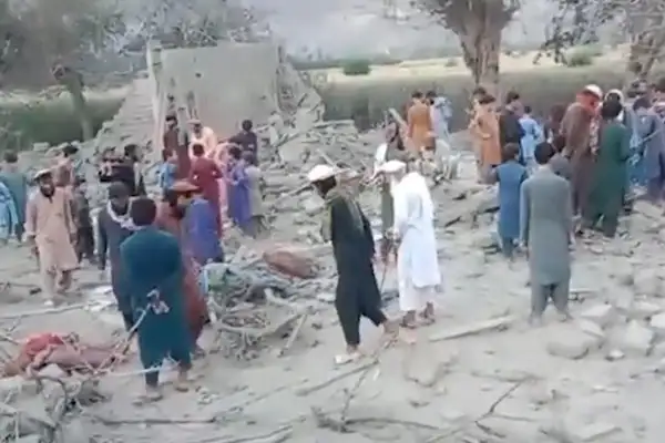 پاکستان یو وار بیا پر کونړ او پکتیکا ولایتونو بریدونه کړي دي