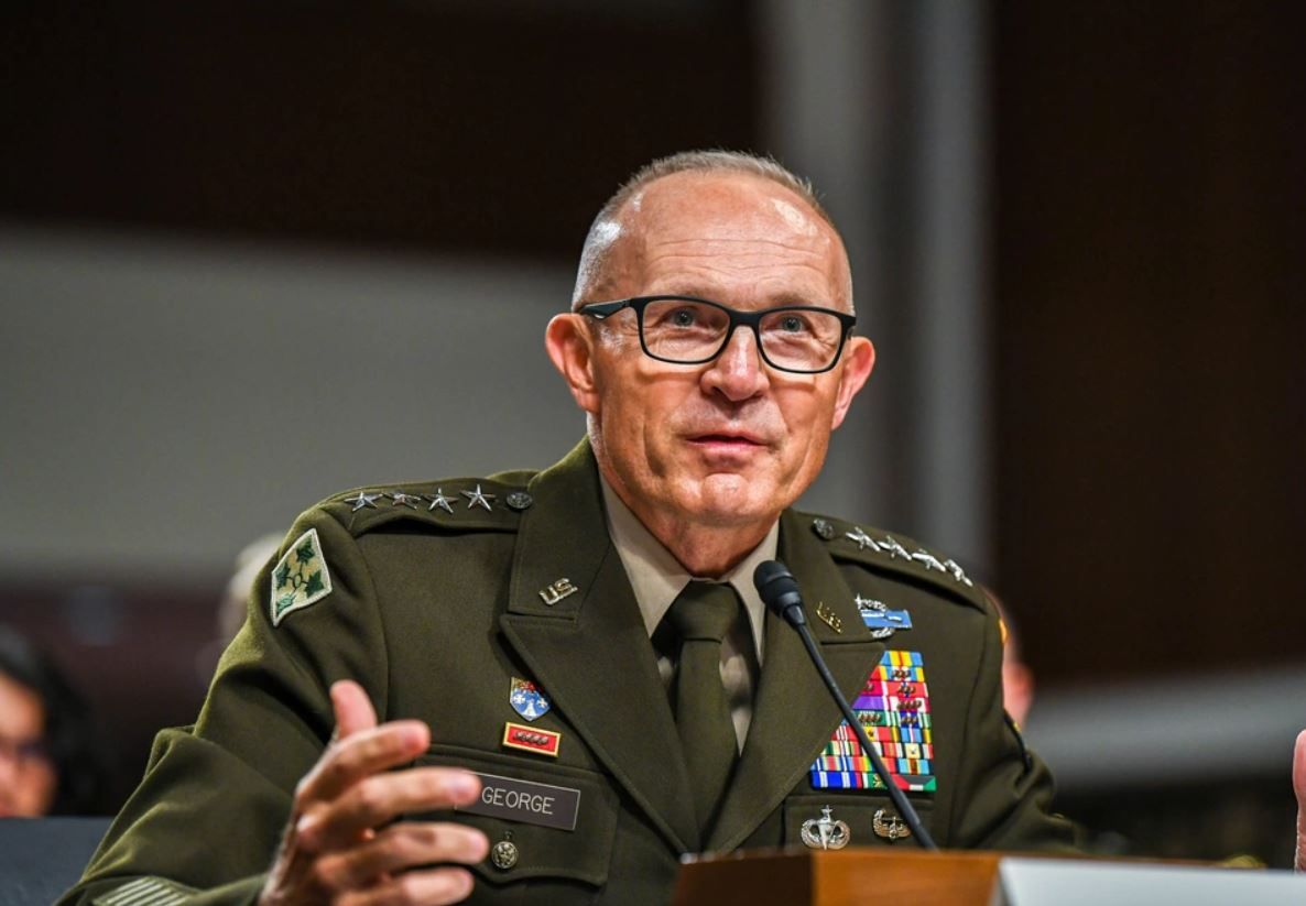 د امریکا د جګړې وزارت: جنرال رېنډي‌اې جورج به ډېر ژر د پوځ له لوی درستیزۍ ګوښه شي