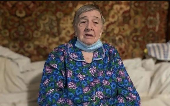 بازمانده ۹۱ ساله هولوکاست در محاصره روسها جان باخت