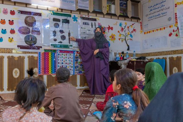 Over 500 Afghan Children Killed or Injured by Explosive Remnants of War in 2024