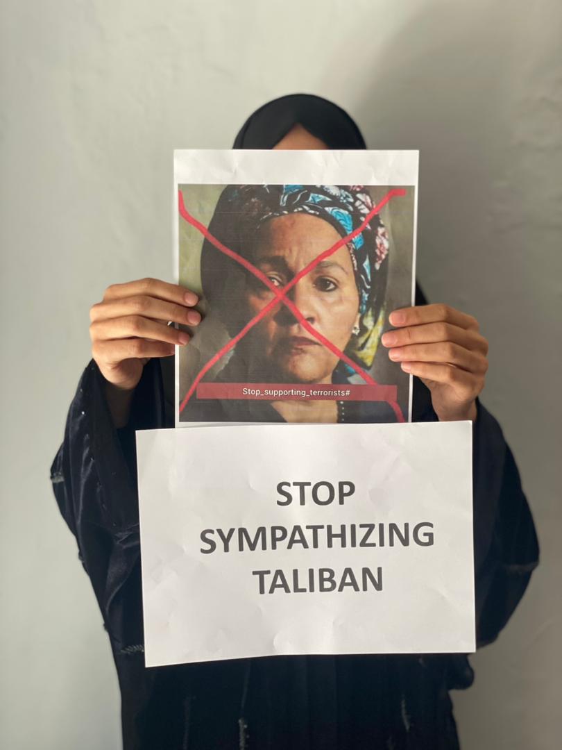 زنان معترض در کابل و اسلام‌آباد: به رسمیت شناسی طالبان نقض حقوق تمام زنان افغانستان است