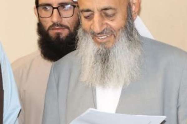مولوی عبدالحمید، روحانی اهل سنت ایران به کابل رفت