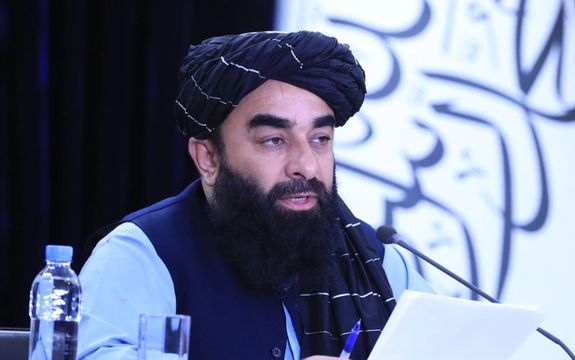 ذبیحالله مجاهد اطلاعات گزارش تحقیقی افغانستان اینترنشنال را تایید کرد