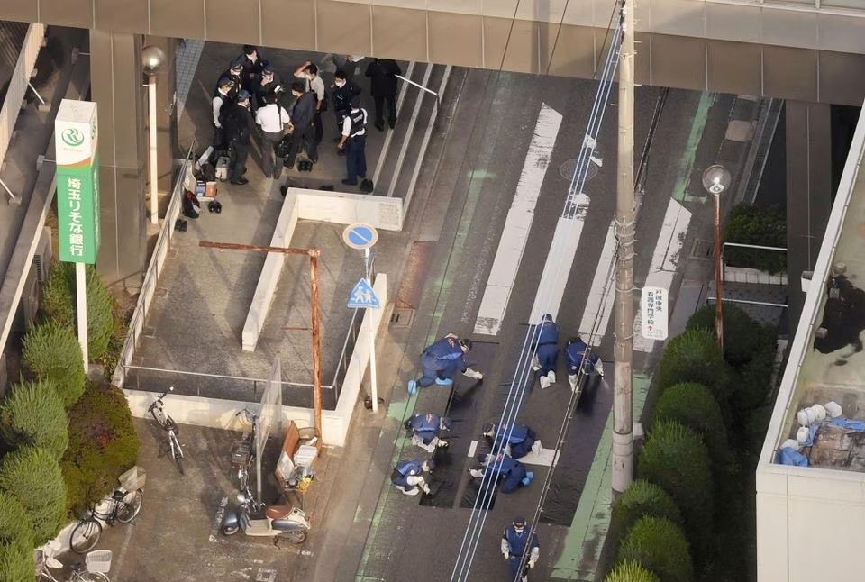 رسانه‌های جاپانی: در دو رویداد جداگانه، دو نفر زخمی و دو نفر به گروگان گرفته شدند