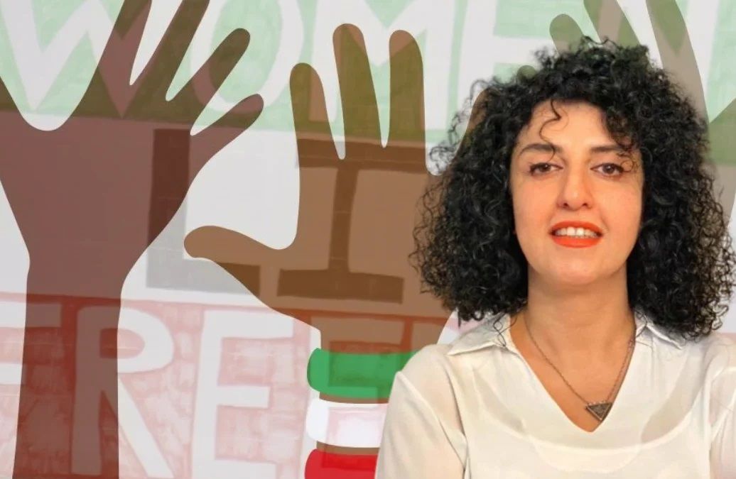 د نوبل جایزې ګټونکې نرګس محمدي: د ایرانیانو ترڅنګ به خپلې مبارزې ته دوام ورکړم