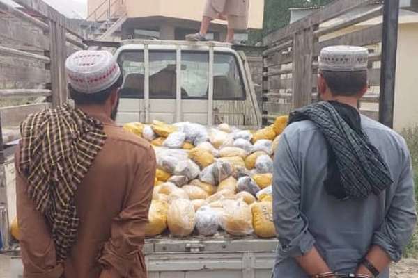 More Than 700 Kilograms Of Opium Seized In Badakhshan, Says Taliban