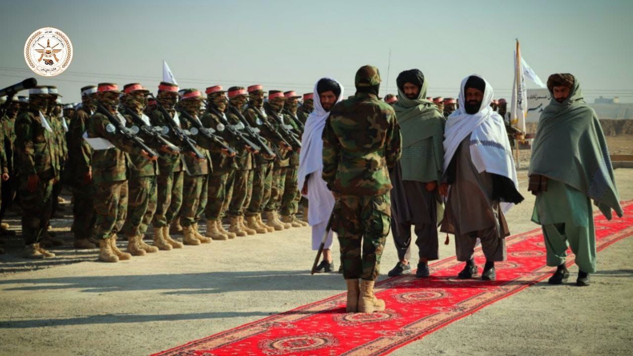 ‏طالبانو په هرات کې له "پوځي زده کړو" د ۸۳۰ کسانو د فراغت خبر ورکړی