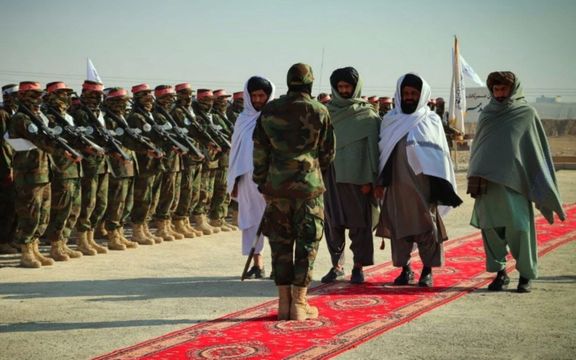 طالبانو په هرات کې له "پوځي زده کړو" د ۸۳۰ کسانو د فراغت خبر ورکړی