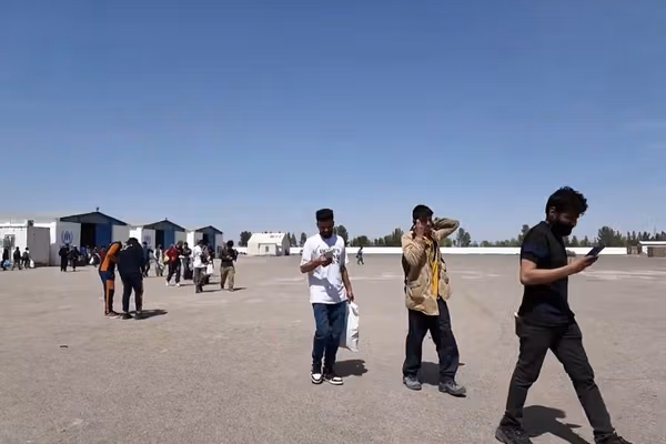 More Than 28,000 Afghans Return From Iran As Crisis Deepens