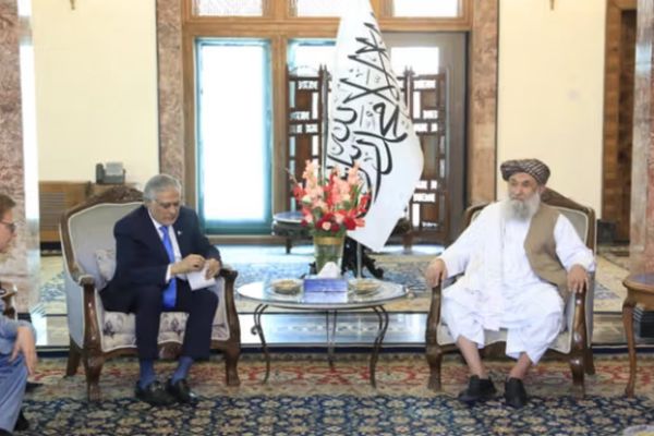 Taliban Prime Minister Urges Pakistan To Halt Deportation Of Afghan Migrants