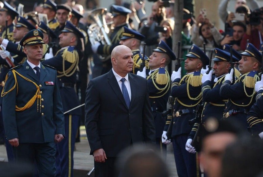 فرمانده ارتش لبنان به عنوان رئیس‌جمهور این کشور انتخاب شد