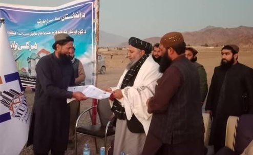 طالبان: په کونړ کې مو راستنو شویو کډوالو ته د استوګنې لپاره د ځمکو ویش پیل کړ