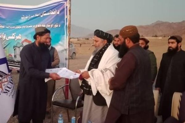 طالبان: په کونړ کې مو راستنو شویو کډوالو ته د استوګنې لپاره د ځمکو ویش پیل کړ