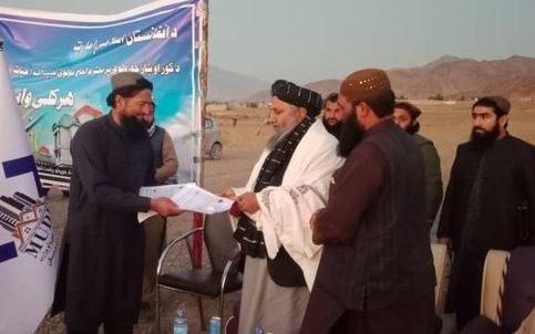 طالبان: په کونړ کې مو راستنو شویو کډوالو ته د استوګنې لپاره د ځمکو ویش پیل کړ