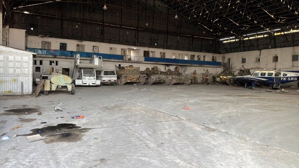 بیش از هزار نفر در زندان یک میدان هوایی نظامی در دوران بشار اسد کشته شدند