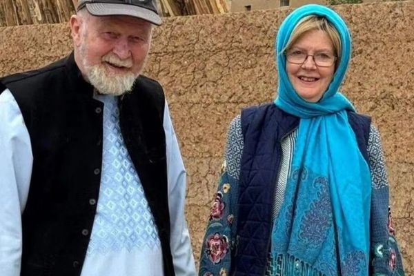 همبند سابق زوج بریتانیایی میگوید باربی و پیتر در زندان طالبان 'در حال مرگاند'