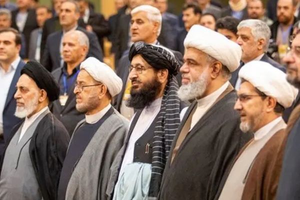 Taliban Representative Attends “Nasrallah School” Conference in Tehran