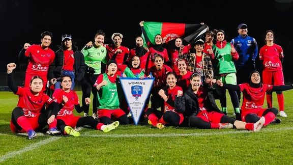 تشکیل تیم فوتبال زنان مهاجر افغان؛ گامی نو در حمایت از ورزش زنان افغانستان