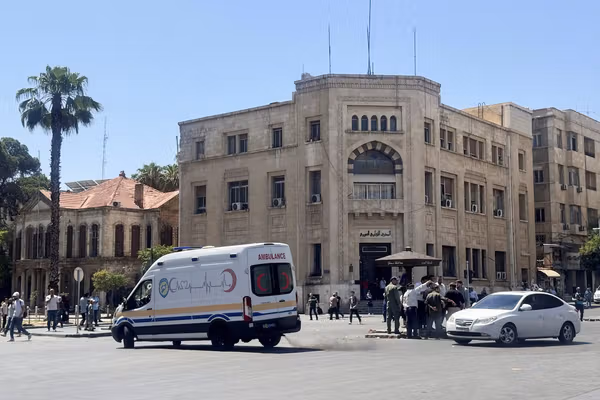 سوریه: عاملان بمبگذاری دمشق با داعش در ارتباط بودهاند