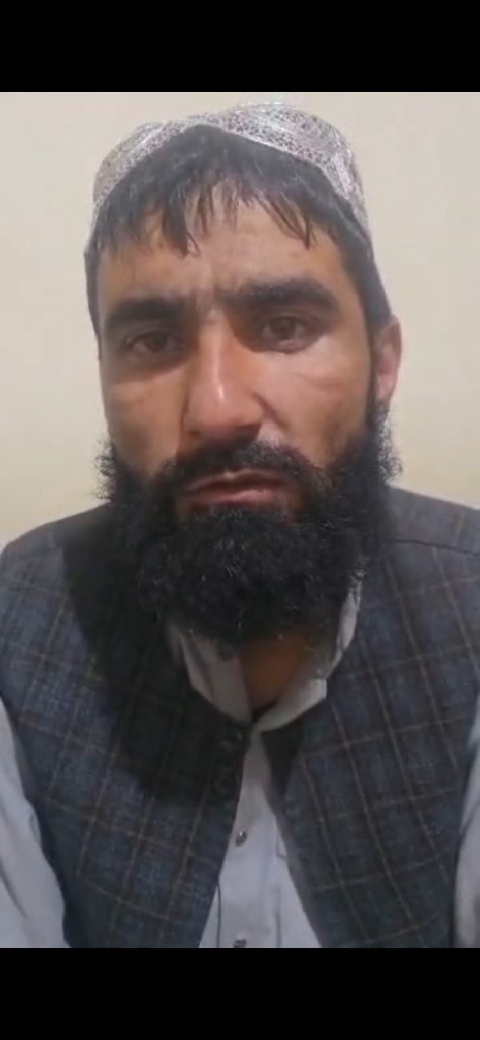 گل‌آقا، آمر شفر ریاست استخبارات طالبان در بادغیس