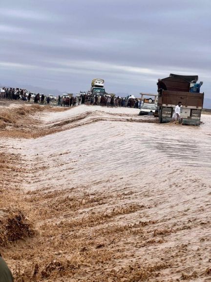 طالبانو په راتلونکو درېیو ورځو کې د اوبو کچې د لوړېدو او سېلابونو راوتلو خبرداری ورکړی