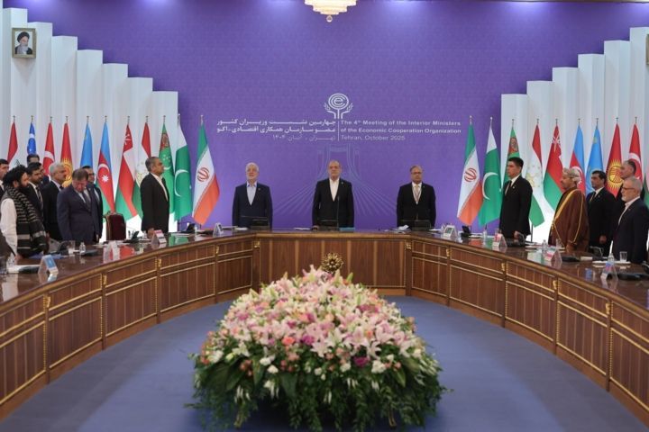 چهارمین اجلاس وزیران کشورهای عضو اکو در ایران آغاز شد