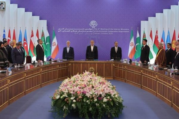 چهارمین اجلاس وزیران کشورهای عضو اکو در ایران آغاز شد