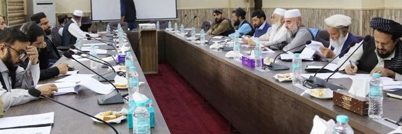 طالبان وايي د کار عالي شورا د فعالیتونو لارښود یې تایید کړی